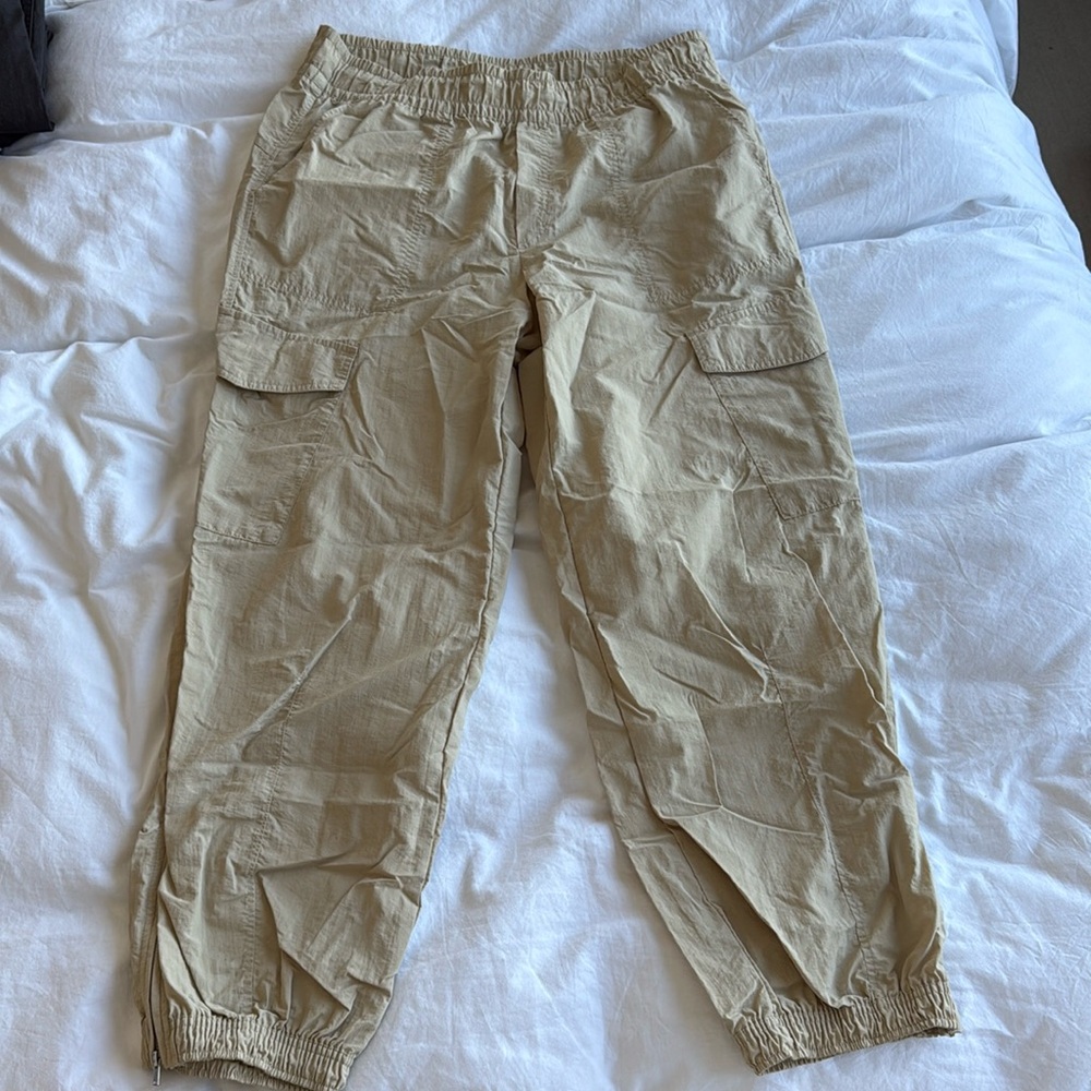 Cargo swishy pants